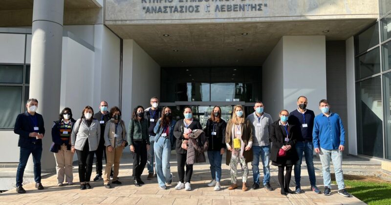 Second face-to-face meeting at the University of Cyprus