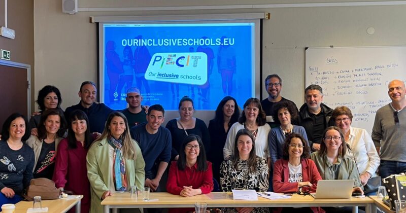 Fourth transnational meeting of PIECIT project held in Lisbon (Portugal)