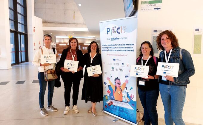 Held in Zaragoza the International Conference on inclusive and creative practices in schools of the PIECIT project
